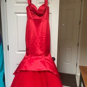 Prom dress